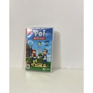 Poi Explorer Edition (Nintendo Switch, 2017) – Complete – Tested & Working